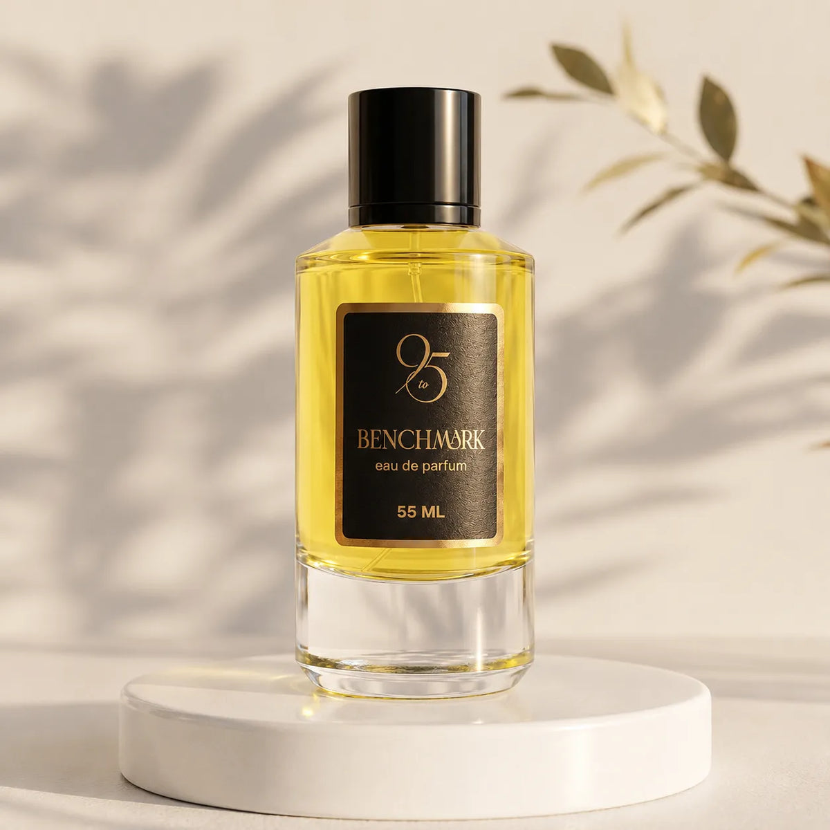 Nine to Five Benchmark Eau de Parfum 55ml perfume bottle
