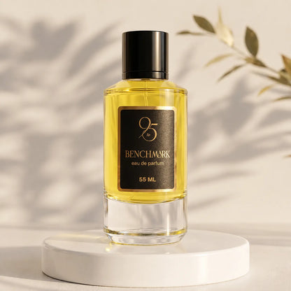 Nine to Five Benchmark Eau de Parfum 55ml perfume bottle