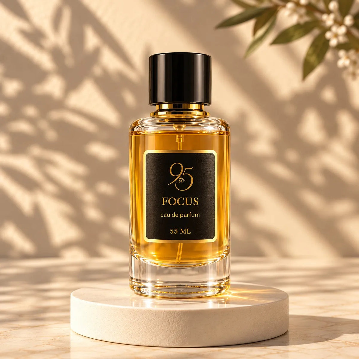 Nine to Five Focus Eau de Parfum 55ml perfume bottle