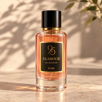Nine to Five Glamour Eau de Parfum 55ml perfume bottle