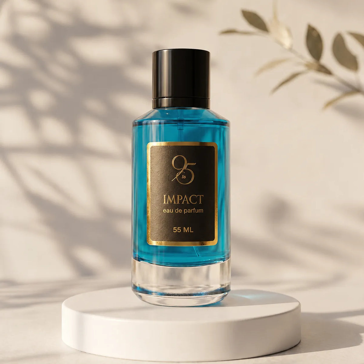 Nine to Five Impact Eau de Parfum 55ml perfume bottle