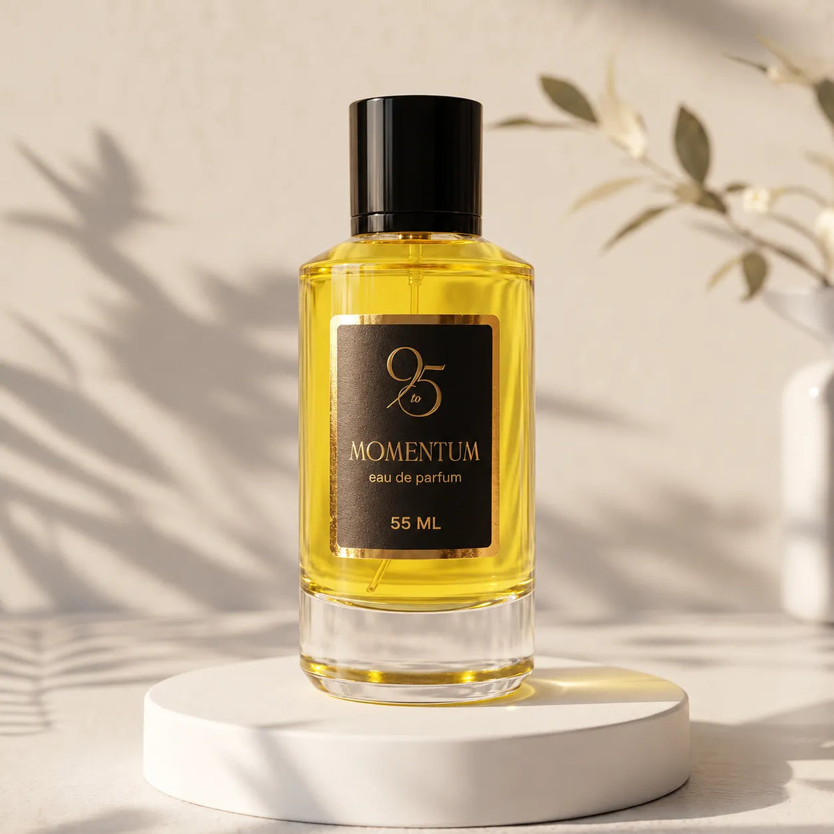 Nine to Five Momentum Eau de Parfum 55ml perfume bottle