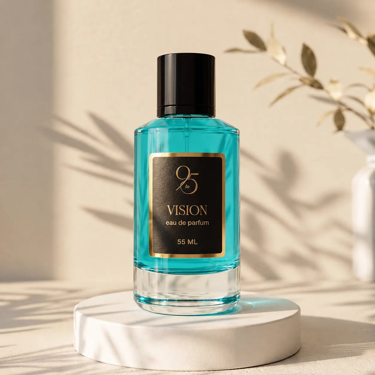 Nine to Five Vision Eau de Parfum 55ml perfume bottle
